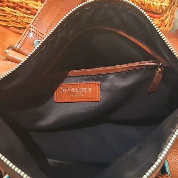 Yves Saint Laurent Leather Satchel - Picture 15 of 16